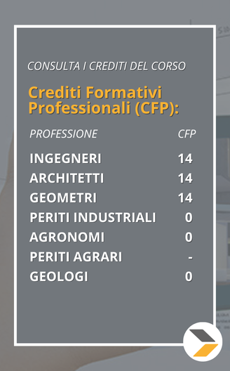 corso singolo BIM - Building Information Modeling - 14 ore crediti formativi