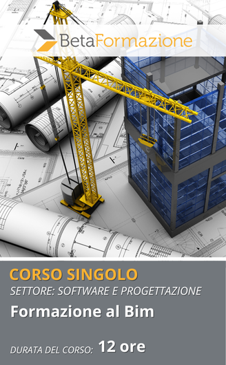 Corso singolo Formazione al Bim