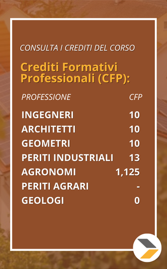 Corso singolo Case ecologiche - 10 ore crediti formativi