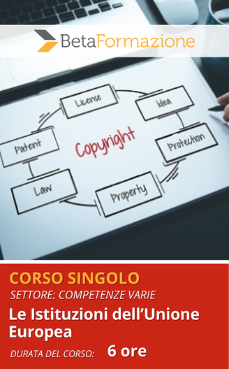 Corso singolo Il diritto d'autore - 6 ore