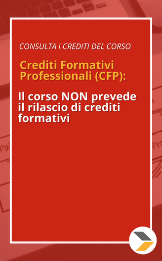 Corso singolo Il diritto d'autore - 6 ore crediti formativi