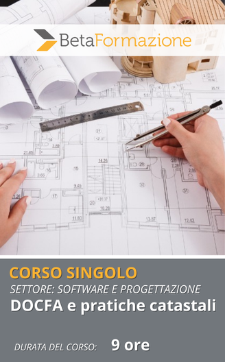 Corso singolo DOCFA e pratiche catastali - 9 ore