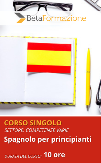 corso singolo Spagnolo per principianti