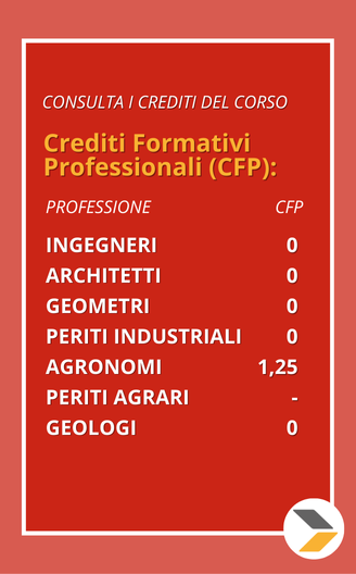 corso singolo Spagnolo per principianti crediti formativi