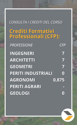 Garden Design - 7 ore Crediti Formativi