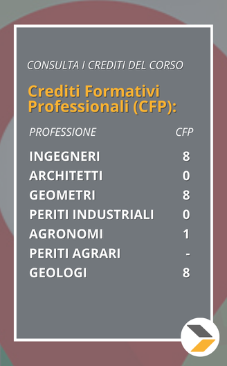 Corso singolo GPS in ambito topografico - 8 ore crediti formativi