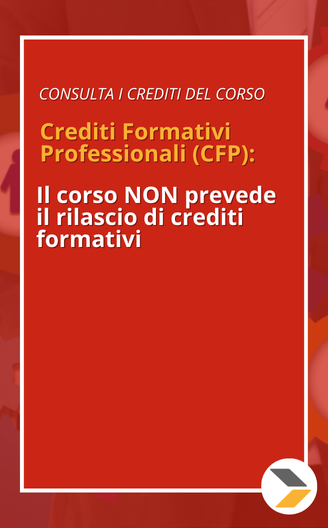 corso singolo Gestione risorse umane crediti formativi
