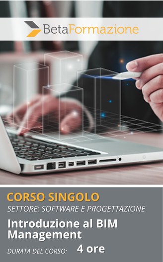 corso singolo Introduzione al BIM Management
