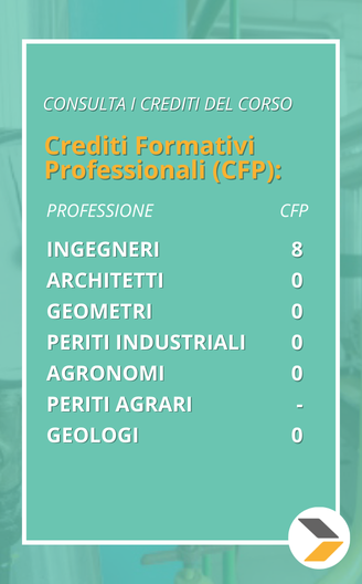 Corso singolo Direttiva PED - 8 ore crediti formativi