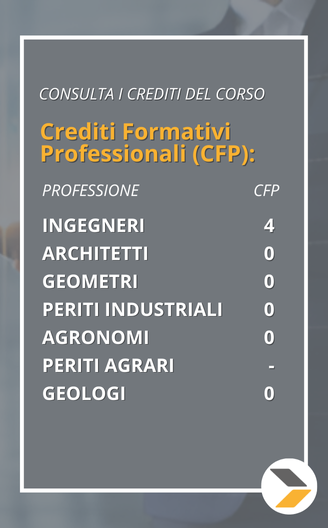 corso singolo Sistemi informativi di gestione crediti formativi