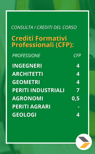 corso singolo Inquinamento acustico crediti formativi