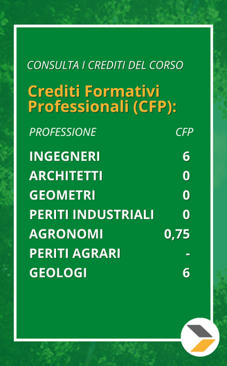 corso singolo SGA - Sistemi di Gestione Ambientale crediti formativi