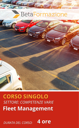 Corso Singolo Fleet Management 