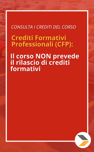 Corso Singolo Fleet Management crediti formativi