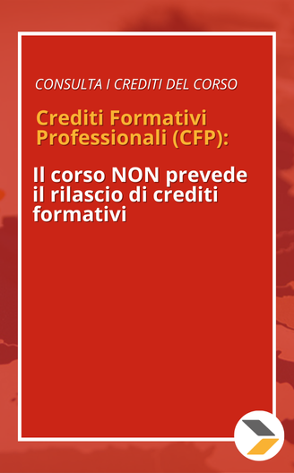 corso singolo Protezione dei dati personali  crediti formativi